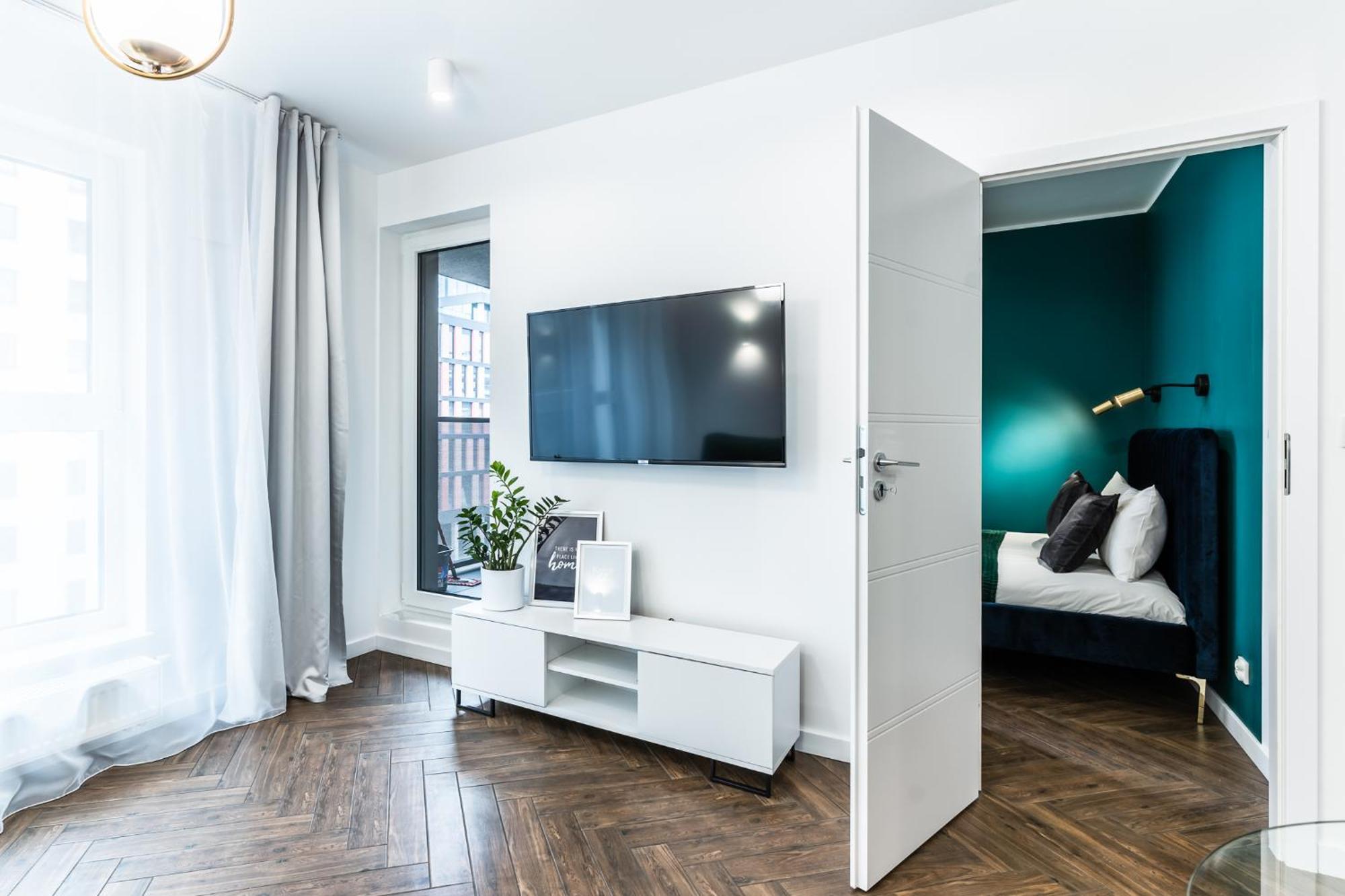 Pure Rental Premium Apartments Wrocław Extérieur photo