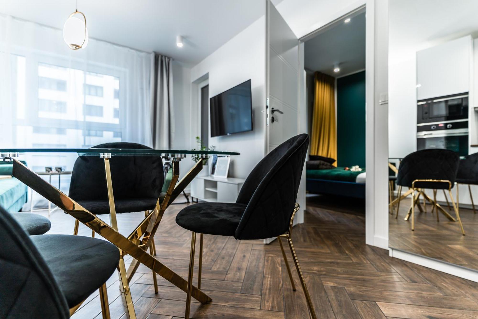 Pure Rental Premium Apartments Wrocław Extérieur photo