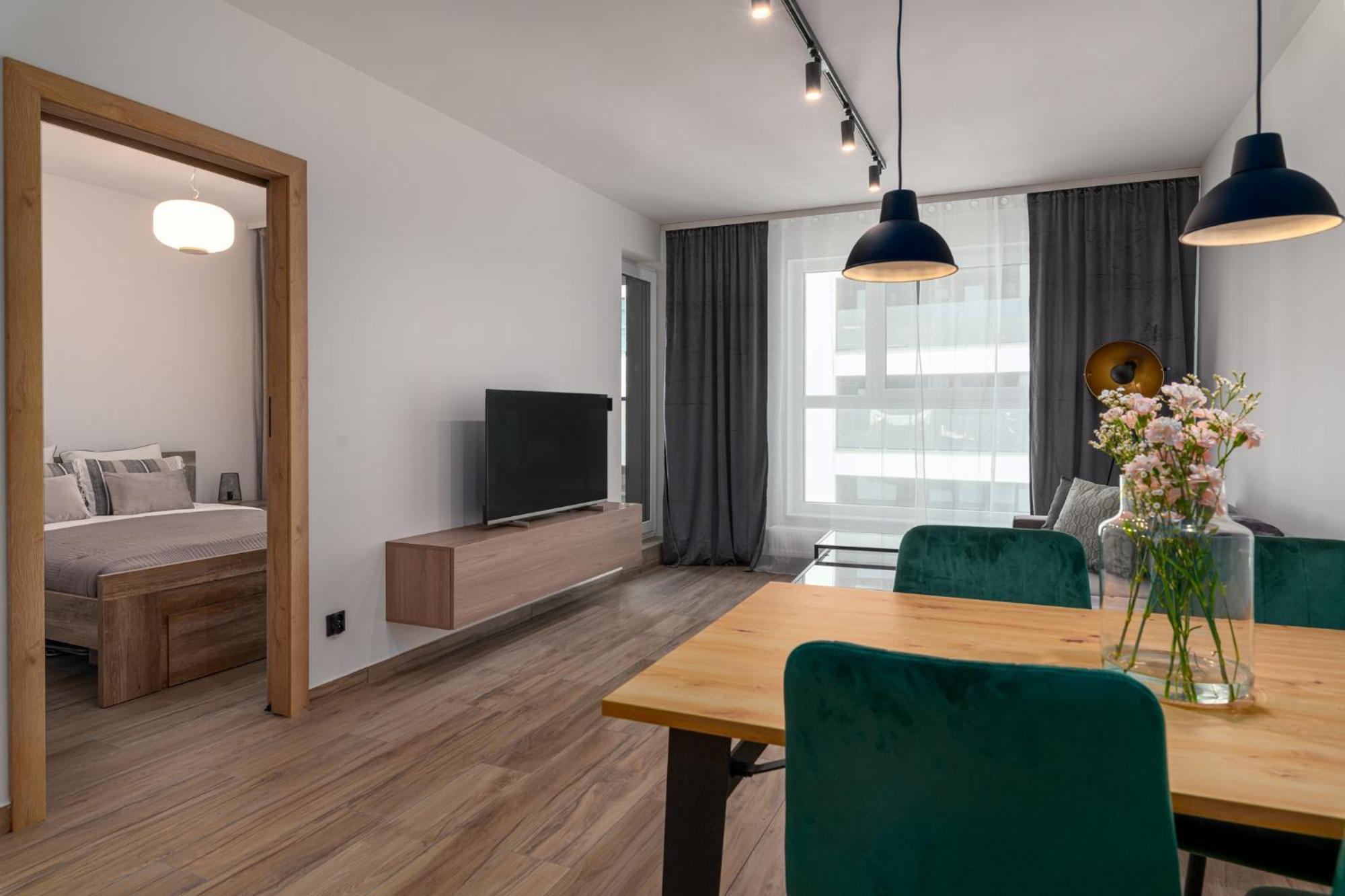 Pure Rental Premium Apartments Wrocław Extérieur photo
