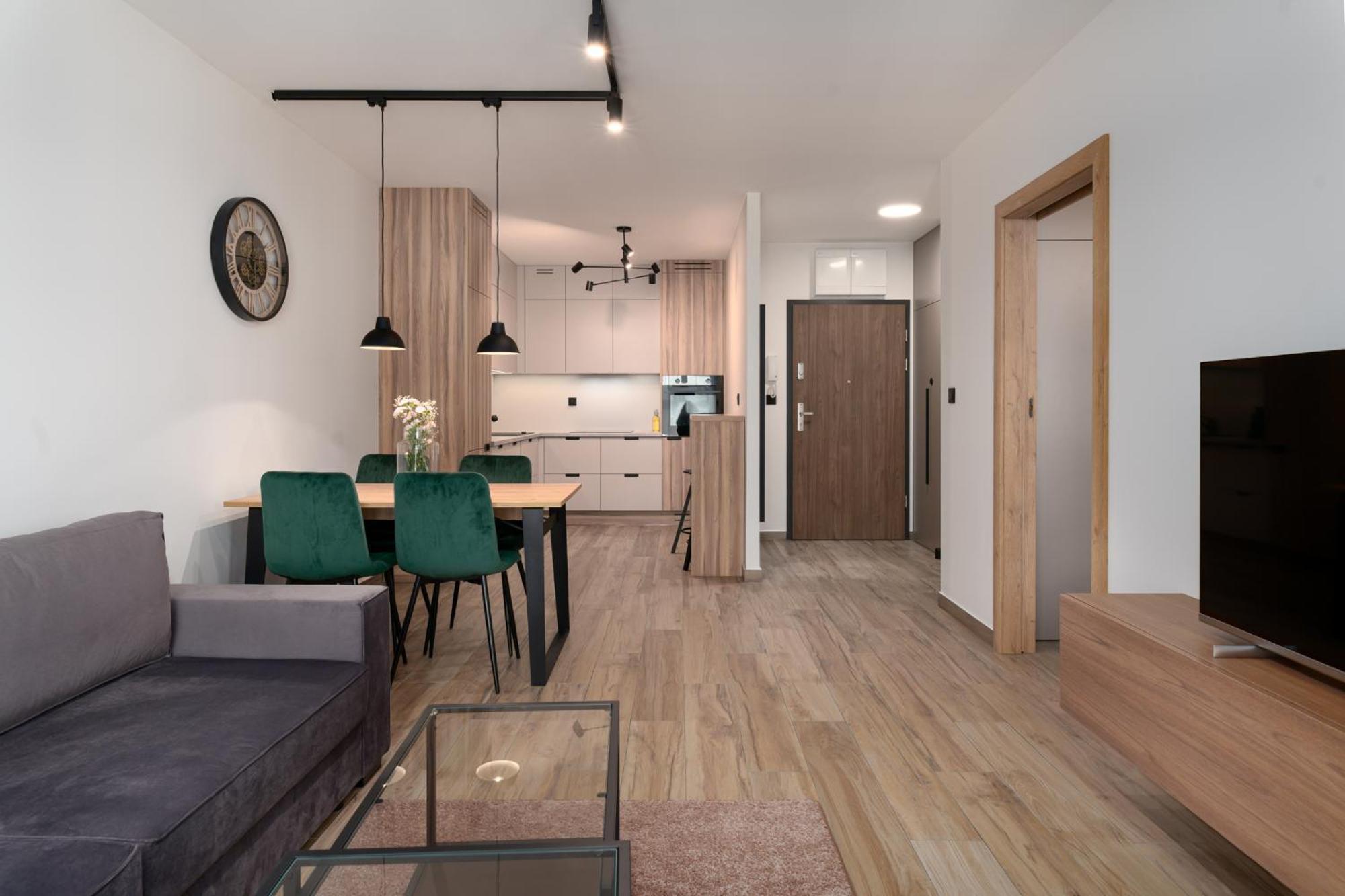 Pure Rental Premium Apartments Wrocław Extérieur photo
