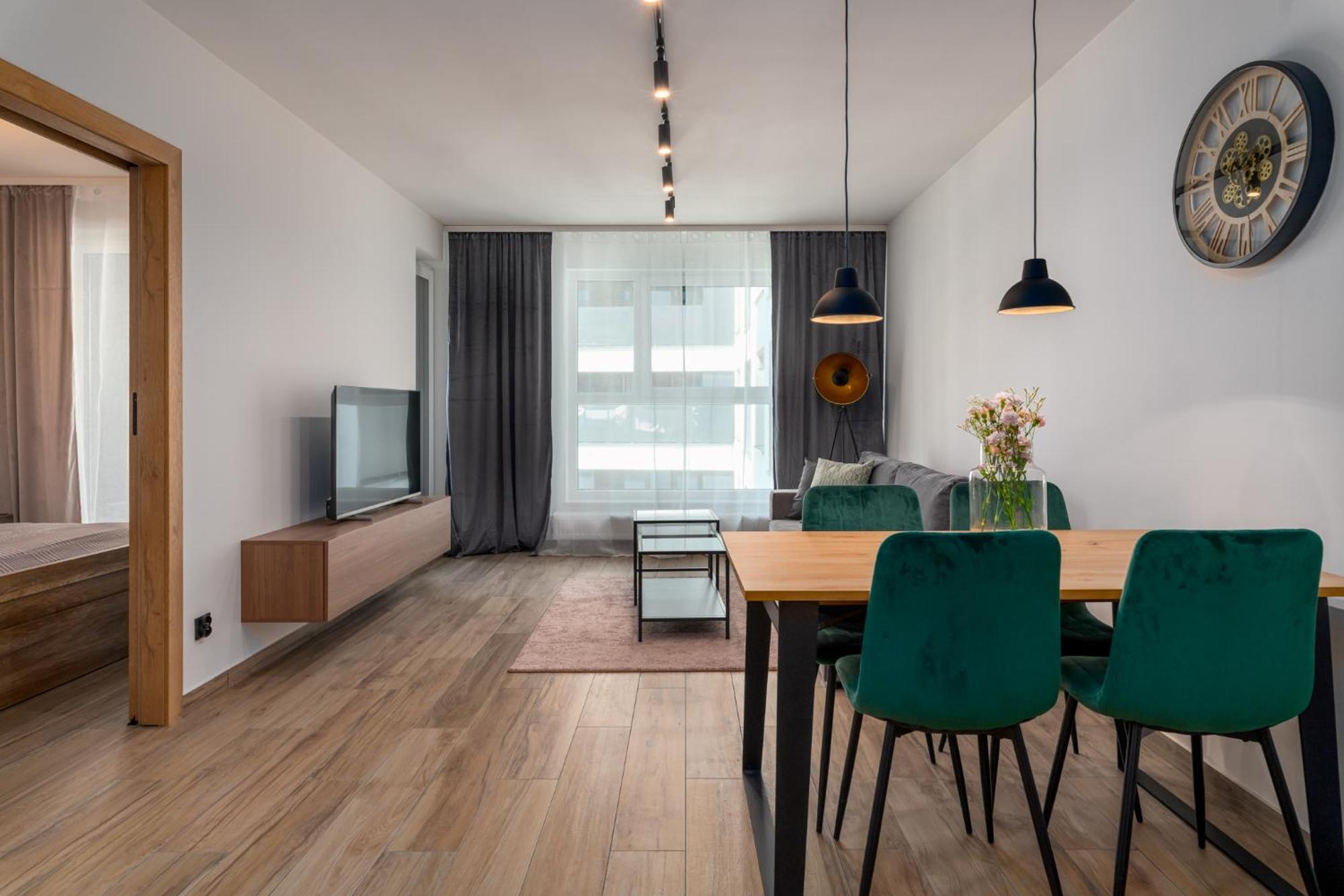 Pure Rental Premium Apartments Wrocław Extérieur photo