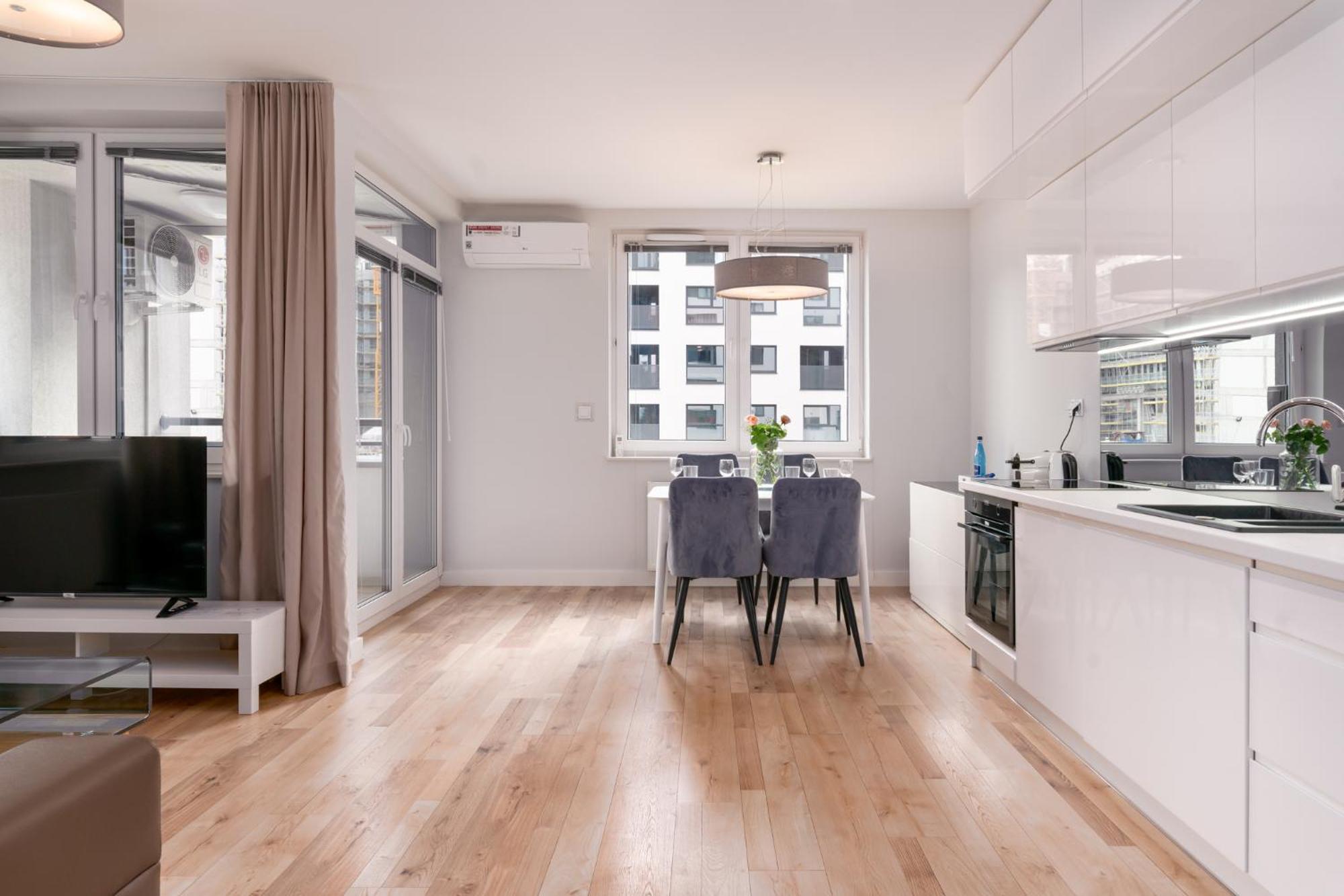 Pure Rental Premium Apartments Wrocław Extérieur photo
